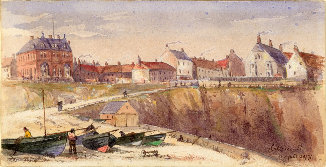 Cullercoats von William Henry Charlton