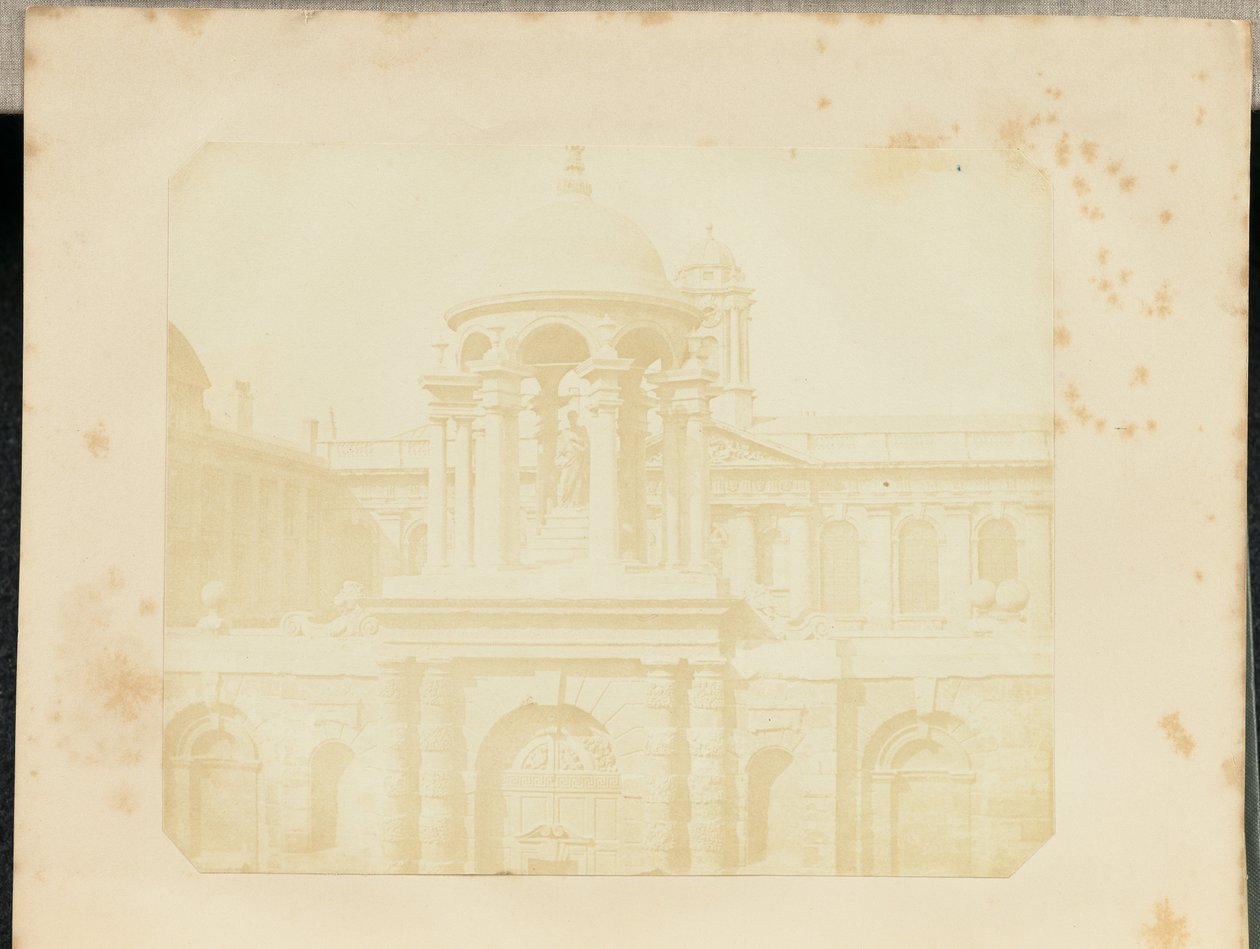 The Art-Union, Monatliches Journal der Schönen Künste und der Dekorativen, Ornamentalen Künste. [Bd. 8] von William Henry Fox Talbot