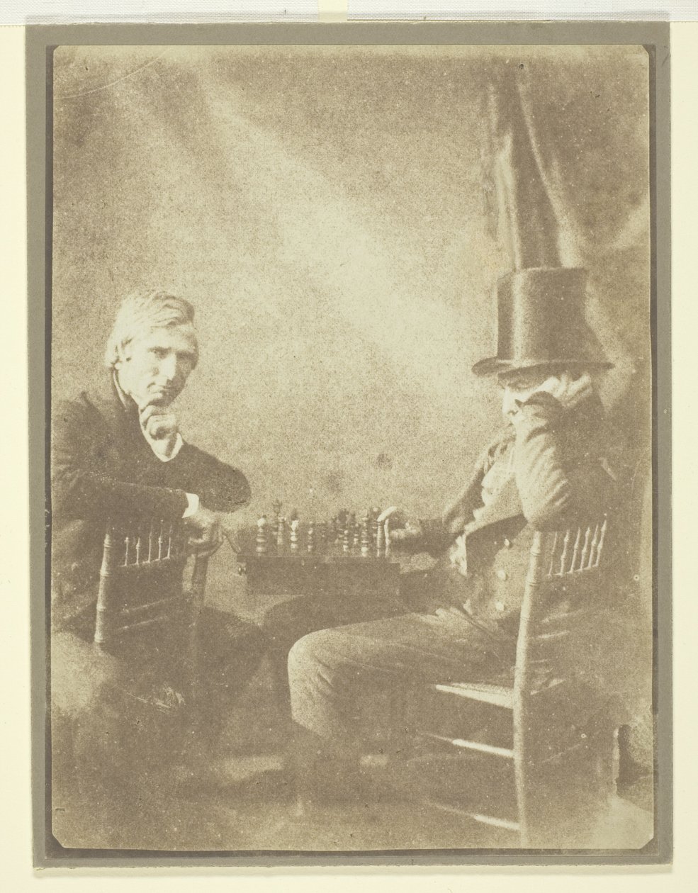 Die Schachspieler von William Henry Fox Talbot