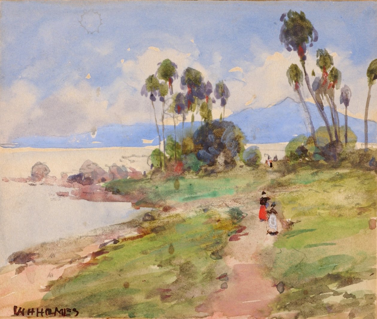 In Jamaika von William Henry Holmes