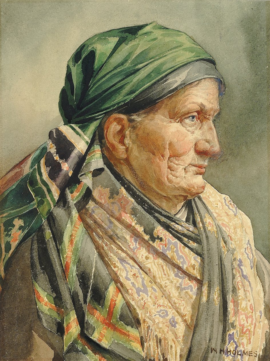 Münchner Modell von William Henry Holmes