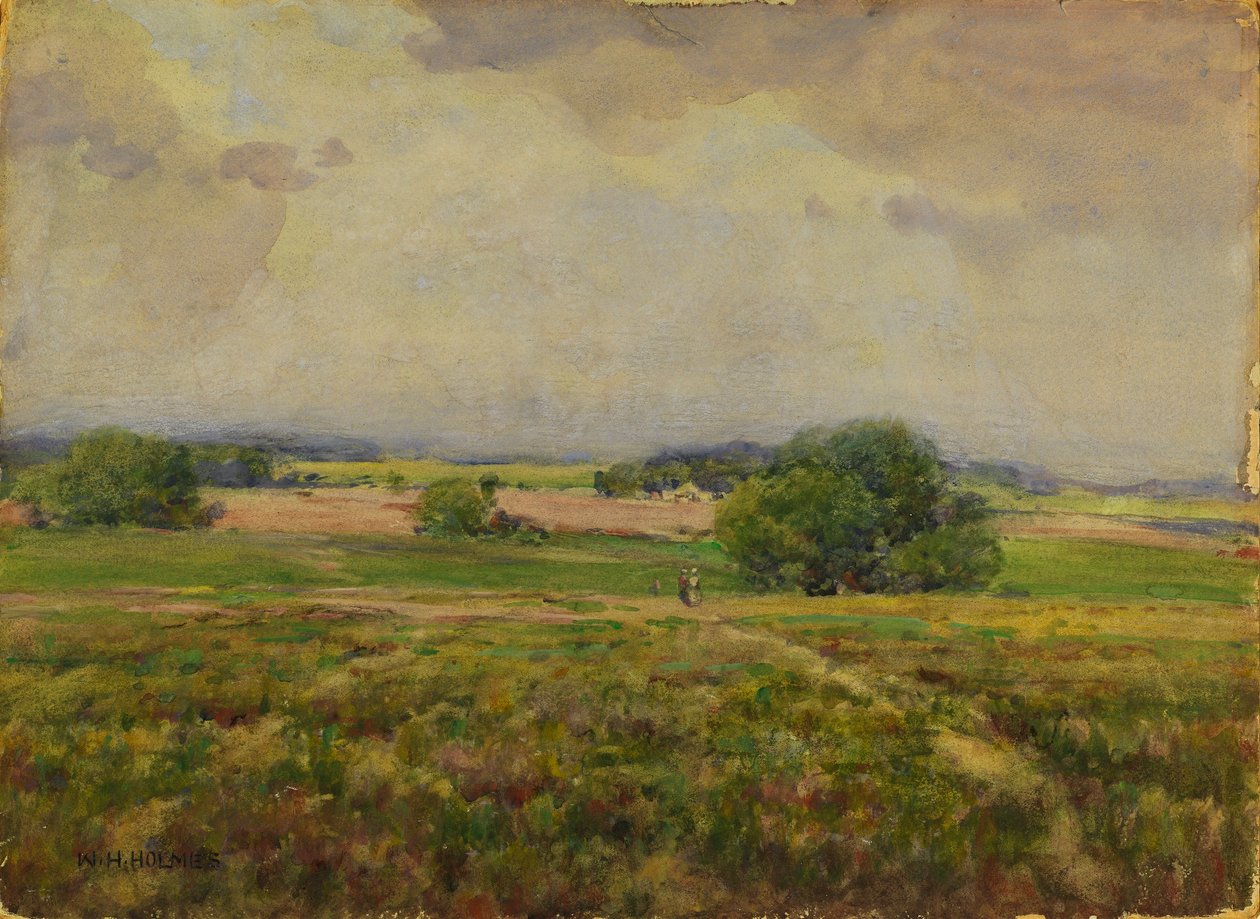 Über die Felder von Maryland von William Henry Holmes