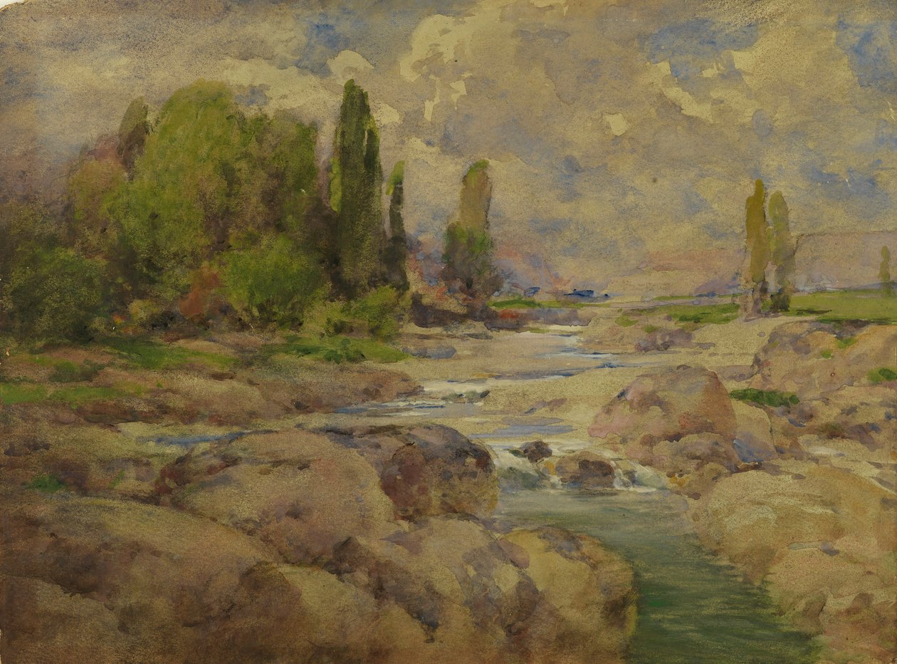 Der normale Rock Creek von William Henry Holmes