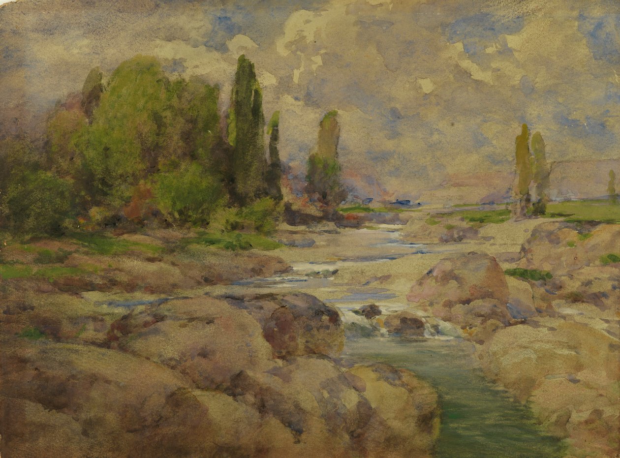 Der normale Rock Creek, 1910 von William Henry Holmes