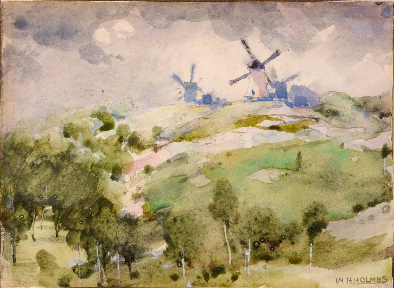 Windmühlen von William Henry Holmes