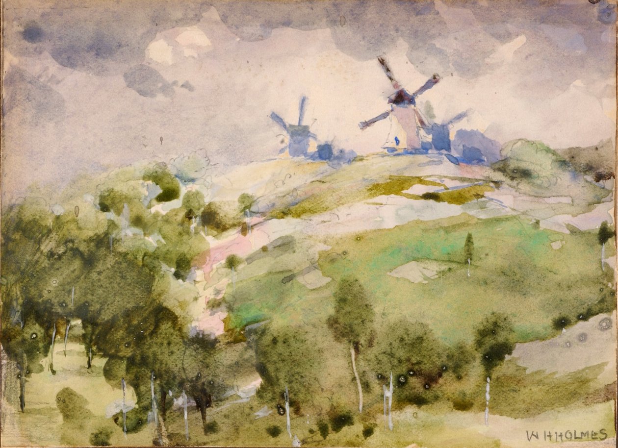Windmühlen von William Henry Holmes
