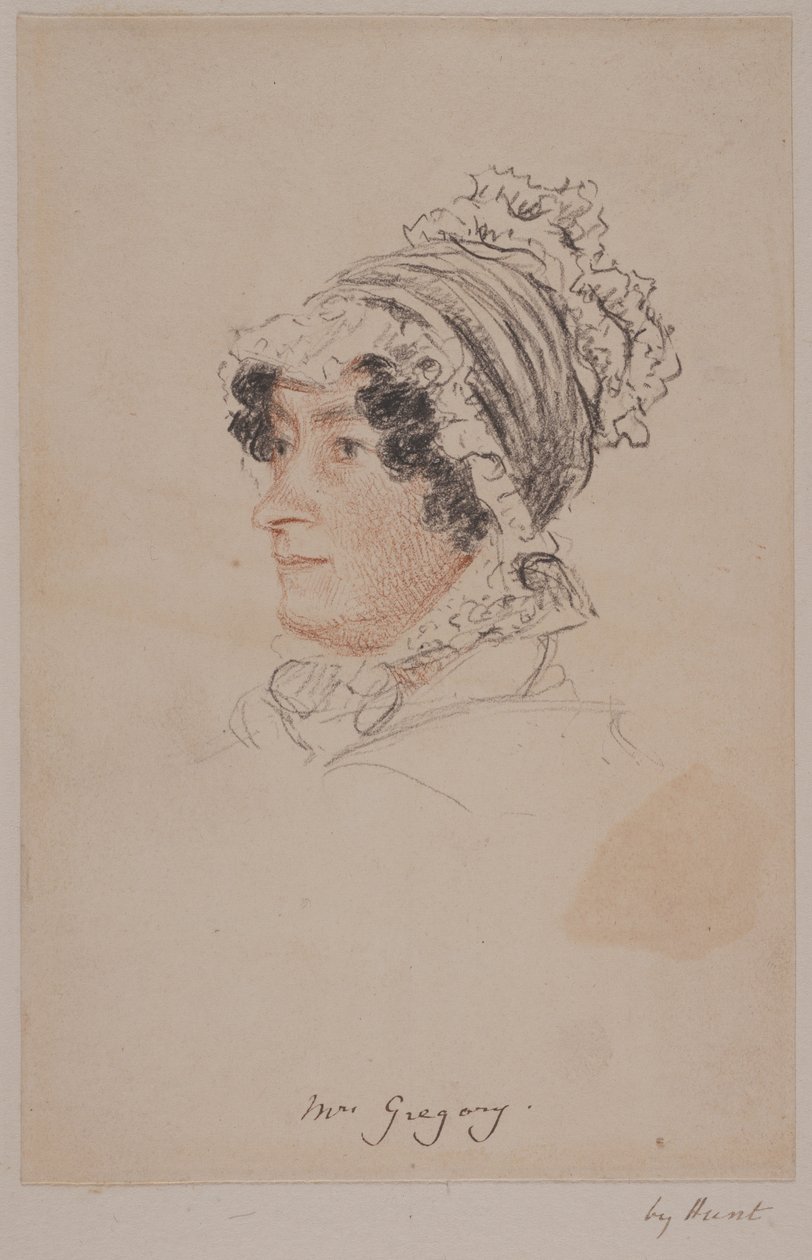 Mrs. Hannah Gregory von William Henry Hunt
