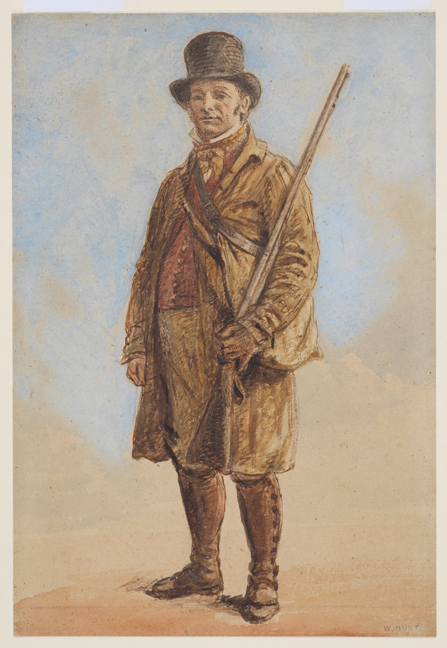 Der Wildhüter von William Henry Hunt