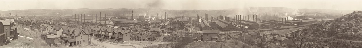 Homestead Steelworks, Homestead, Pennsylvania von William Henry Jackson