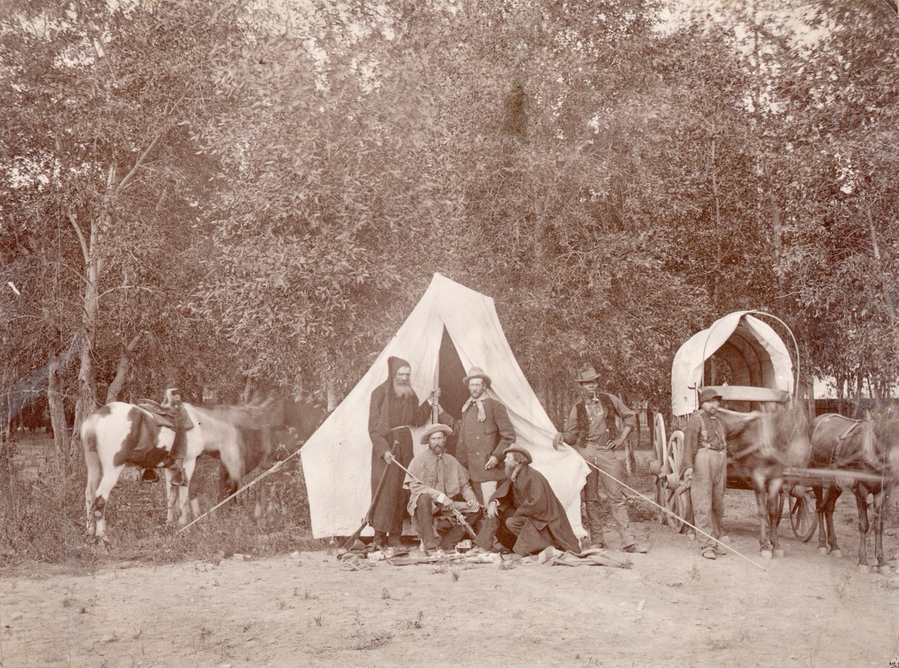 Auf einer Reise zum Heiligen Kreuzberg, 1874 von William Henry Jackson