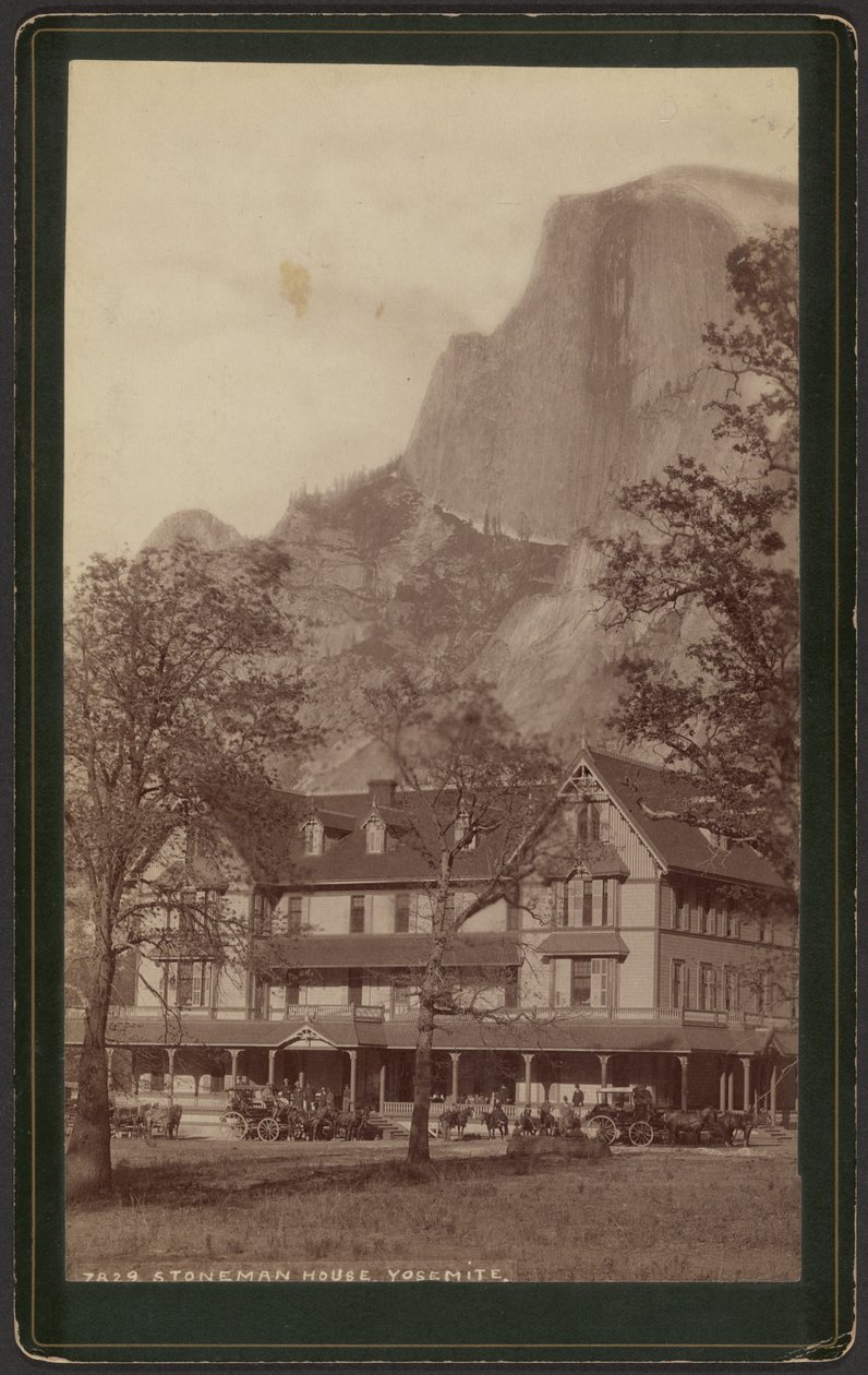 Stoneman House, Yosemite von William Henry Jackson