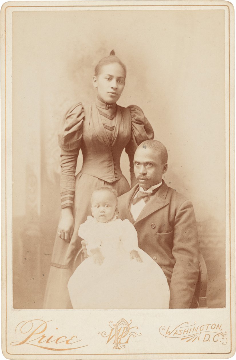 Matthew, Mary und Lawrence Taylor von William Henry Lake Price