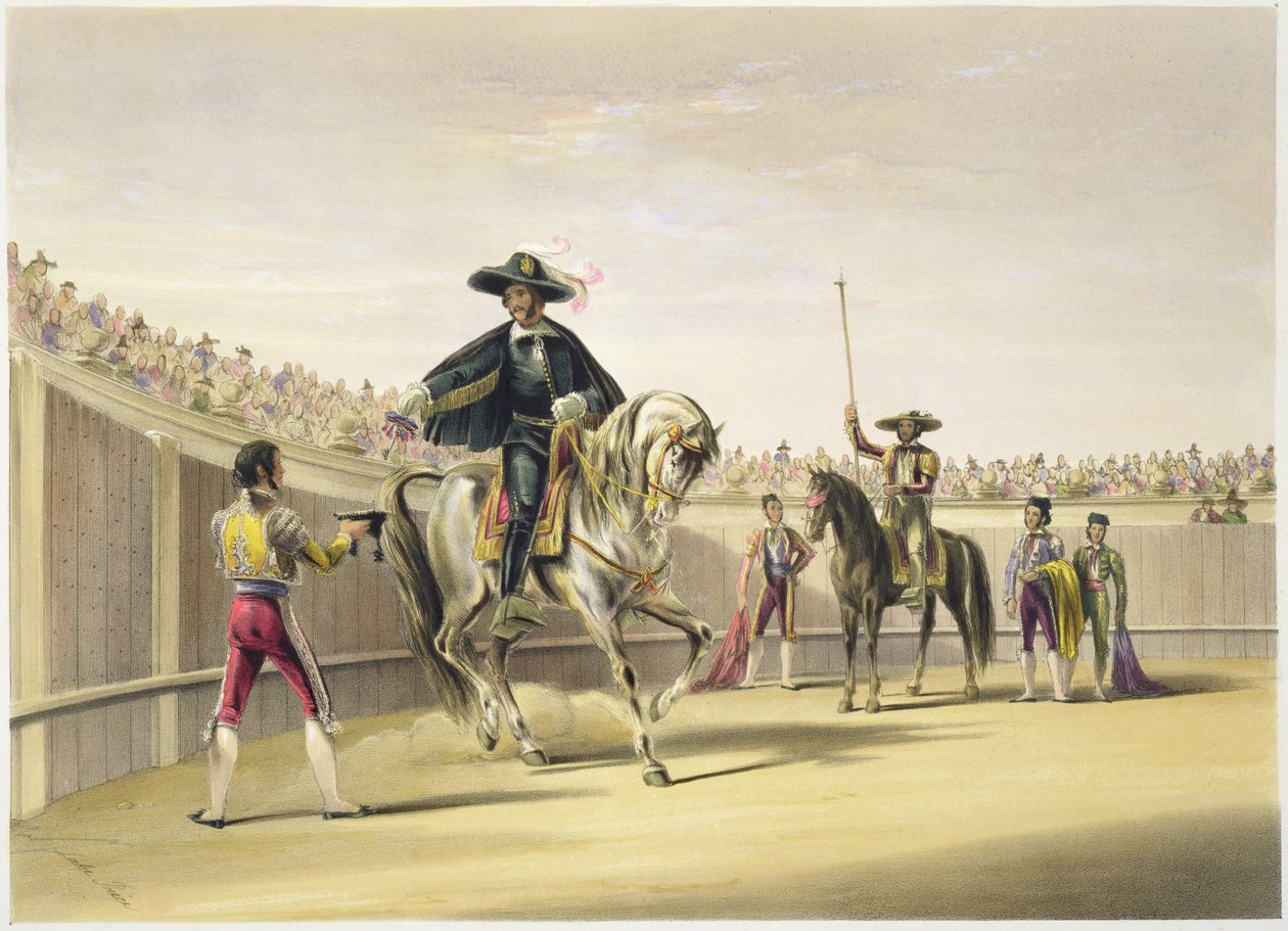 Der Alguazil übergibt die Schlüssel des Toril, 1865 von William Henry Lake Price