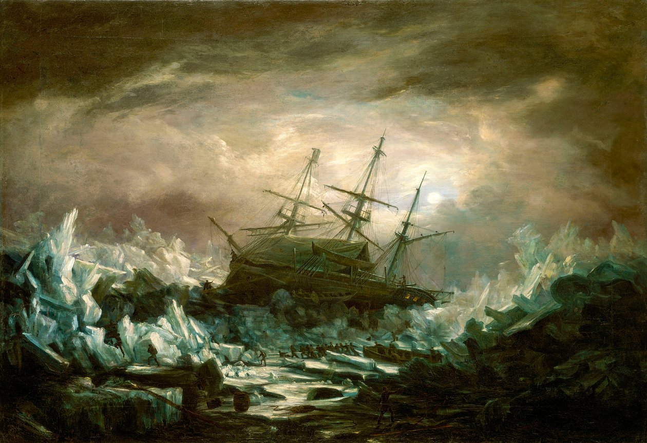 Gefährliche Lage der HMS 