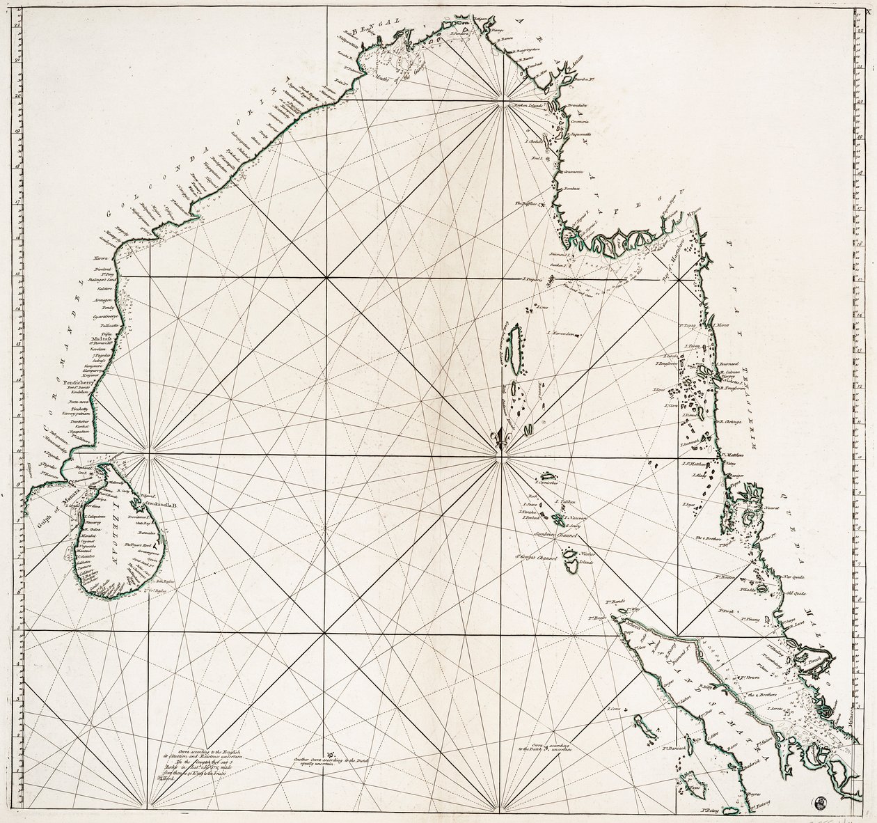 Bucht von Bengalen von Ceylon bis Malakka von William Herbert