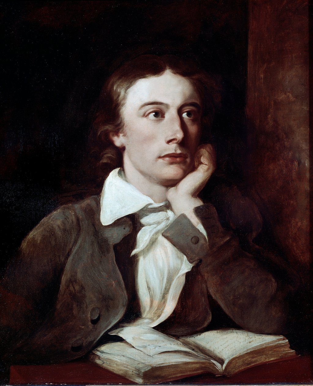 Porträt des britischen Dichters John Keats von William Hilton