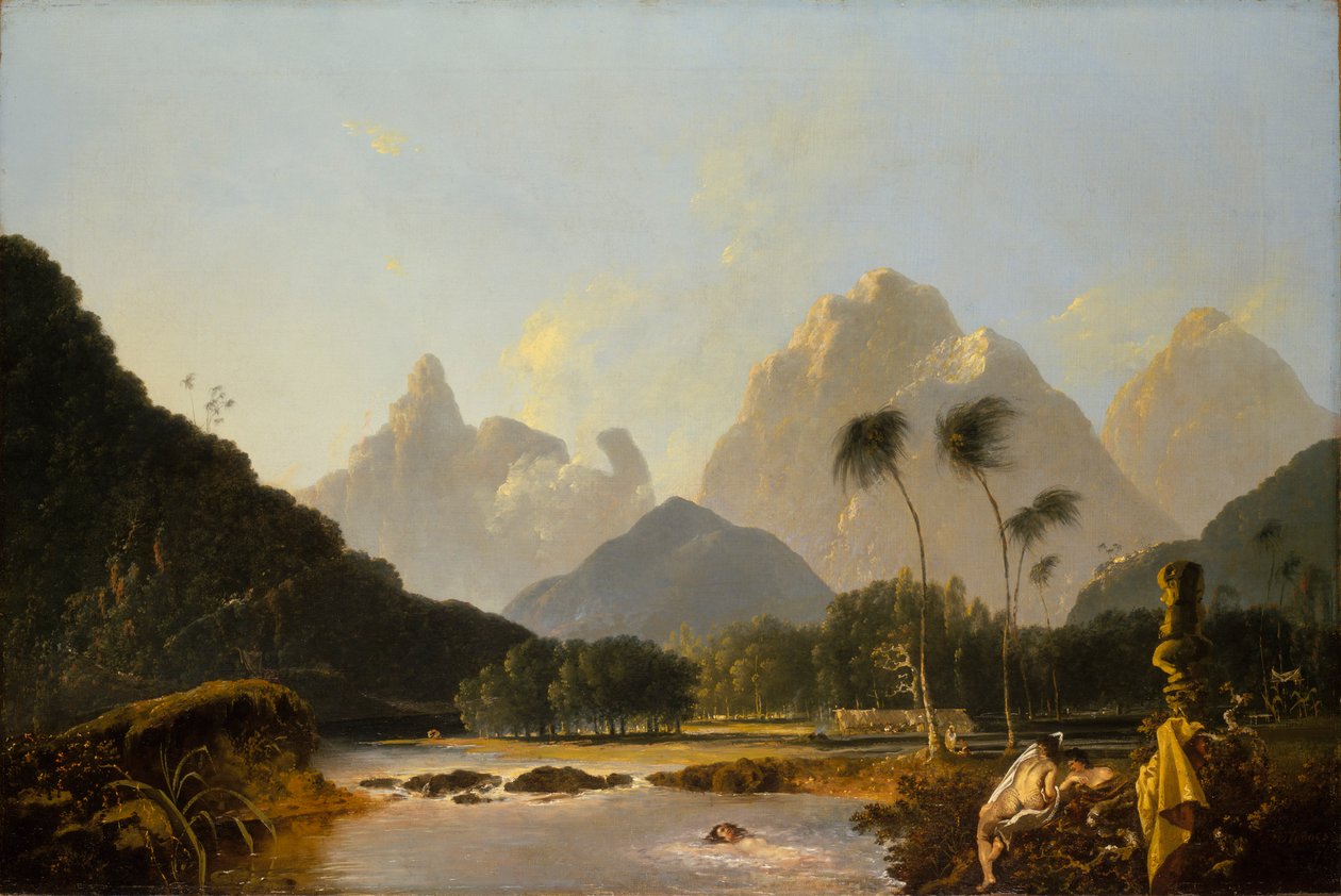 Oaitepeha-Bucht, Tahiti von William Hodges
