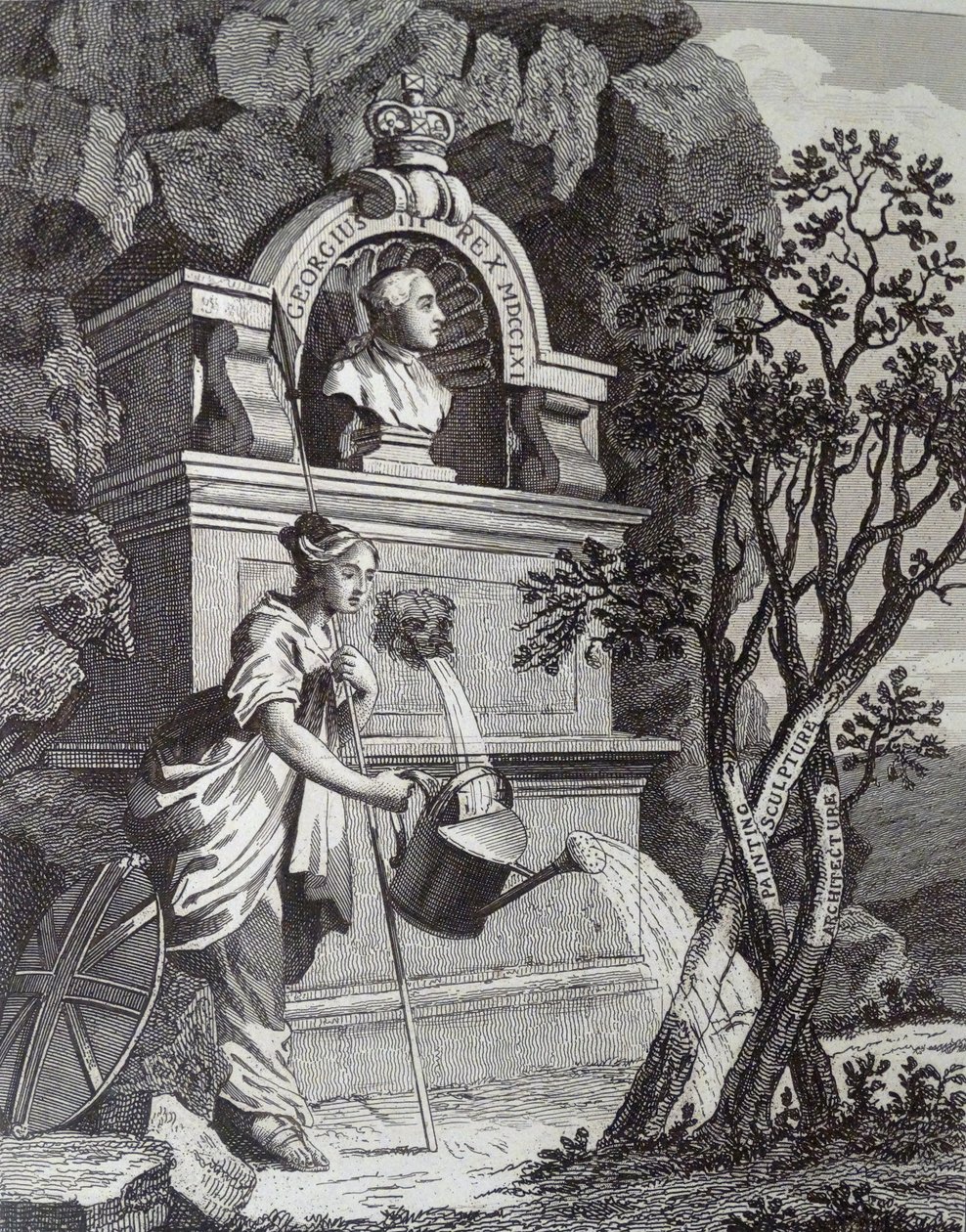 Katalog der Kunstausstellung von William Hogarth
