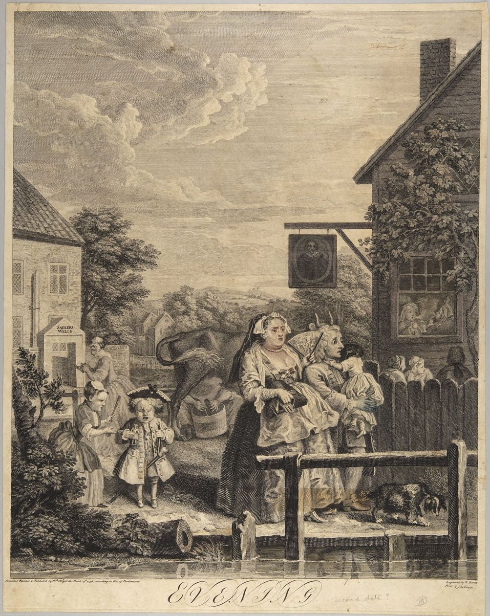 Abend von William Hogarth