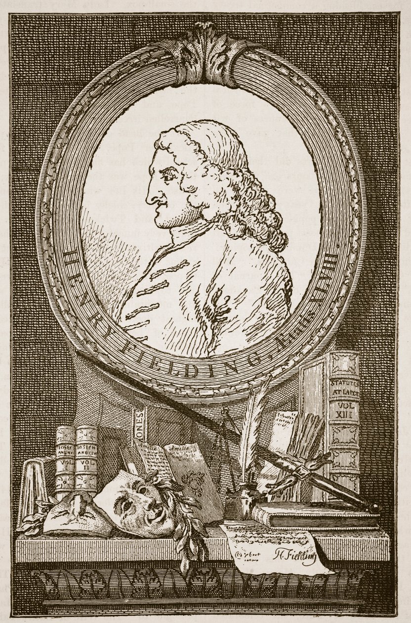 Henry Fielding, Illustration aus 