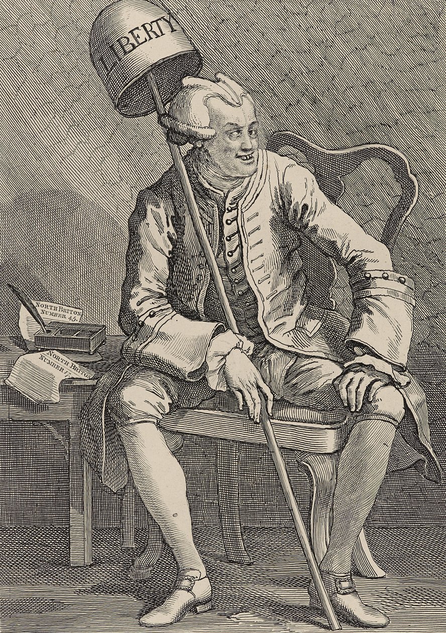 John Wilkes, Esq. von William Hogarth