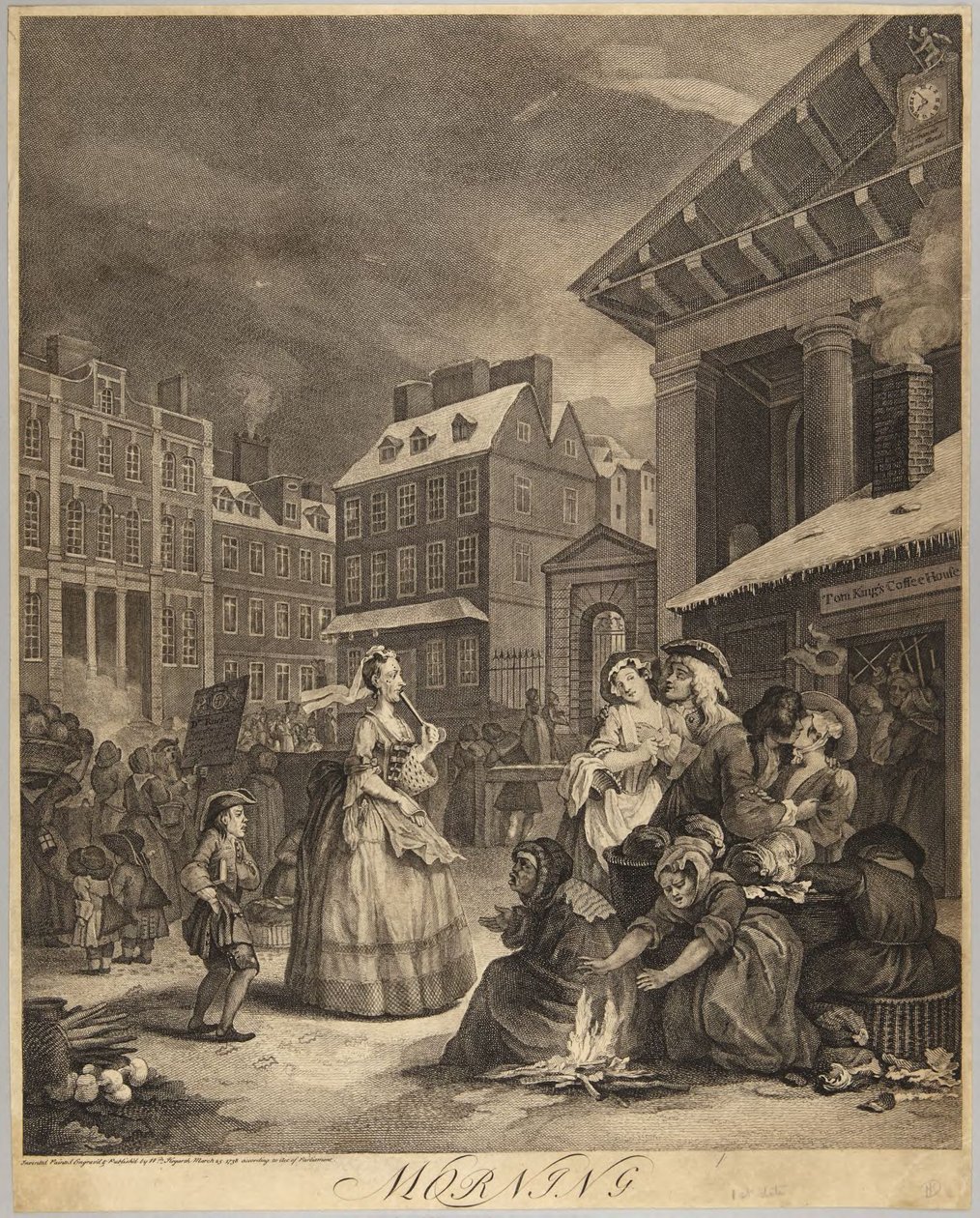 Morgen von William Hogarth