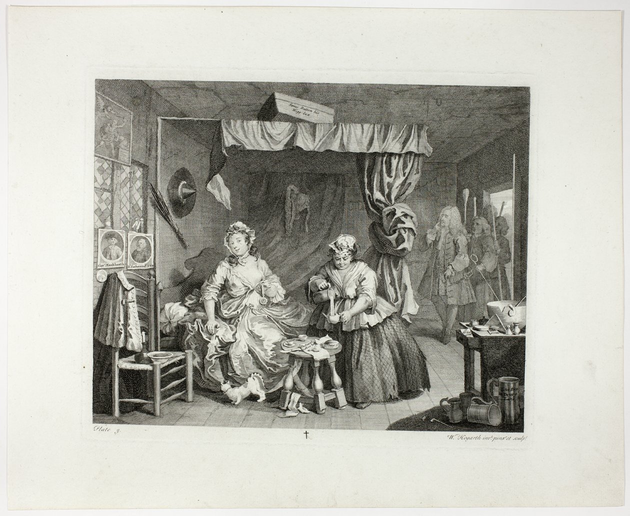 Tafel drei, aus A Harlot