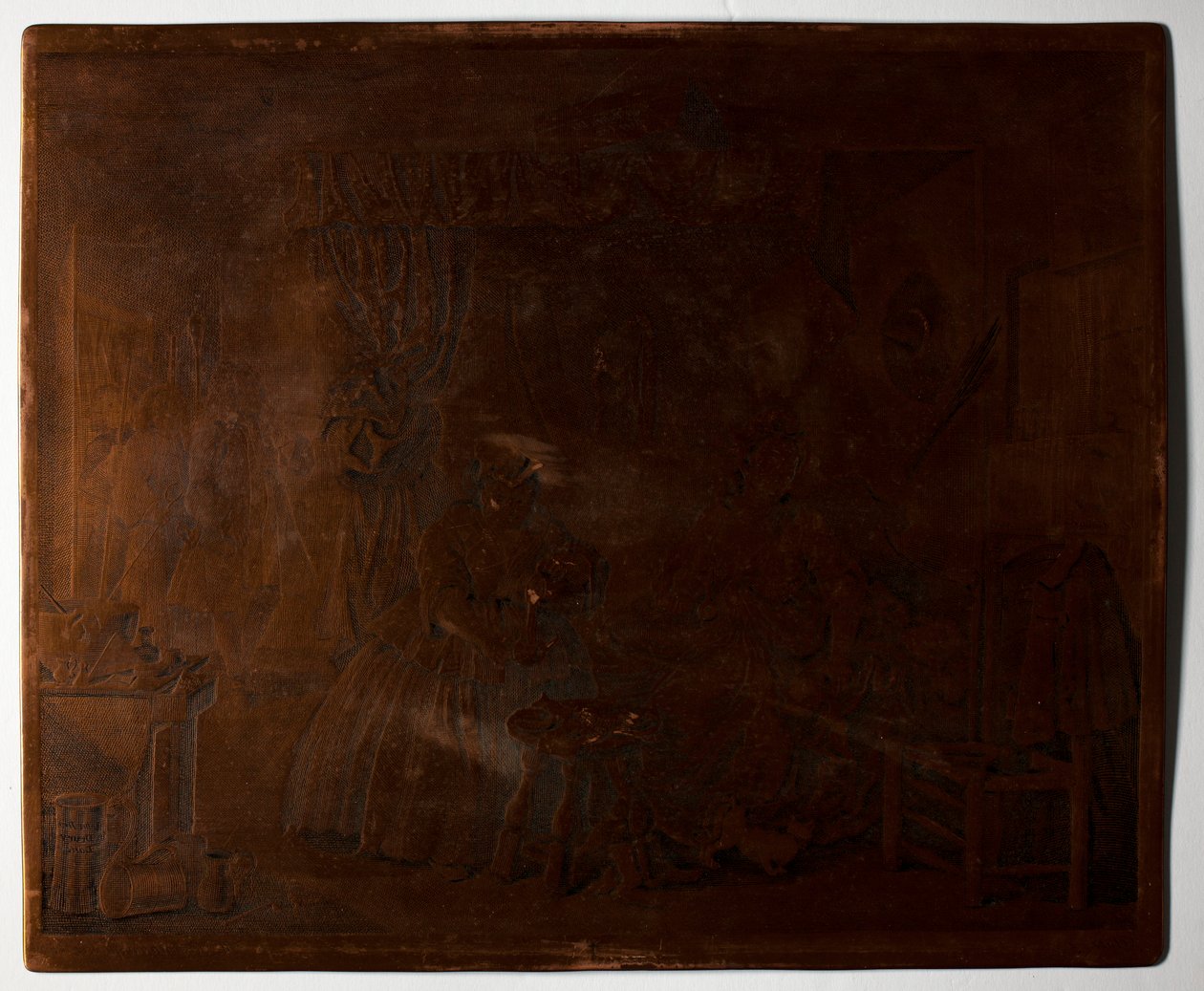 Tafel drei, aus A Harlot