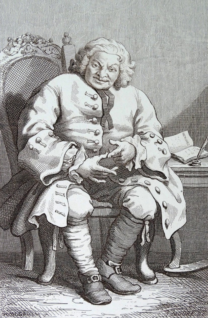 Simon Fraser von William Hogarth