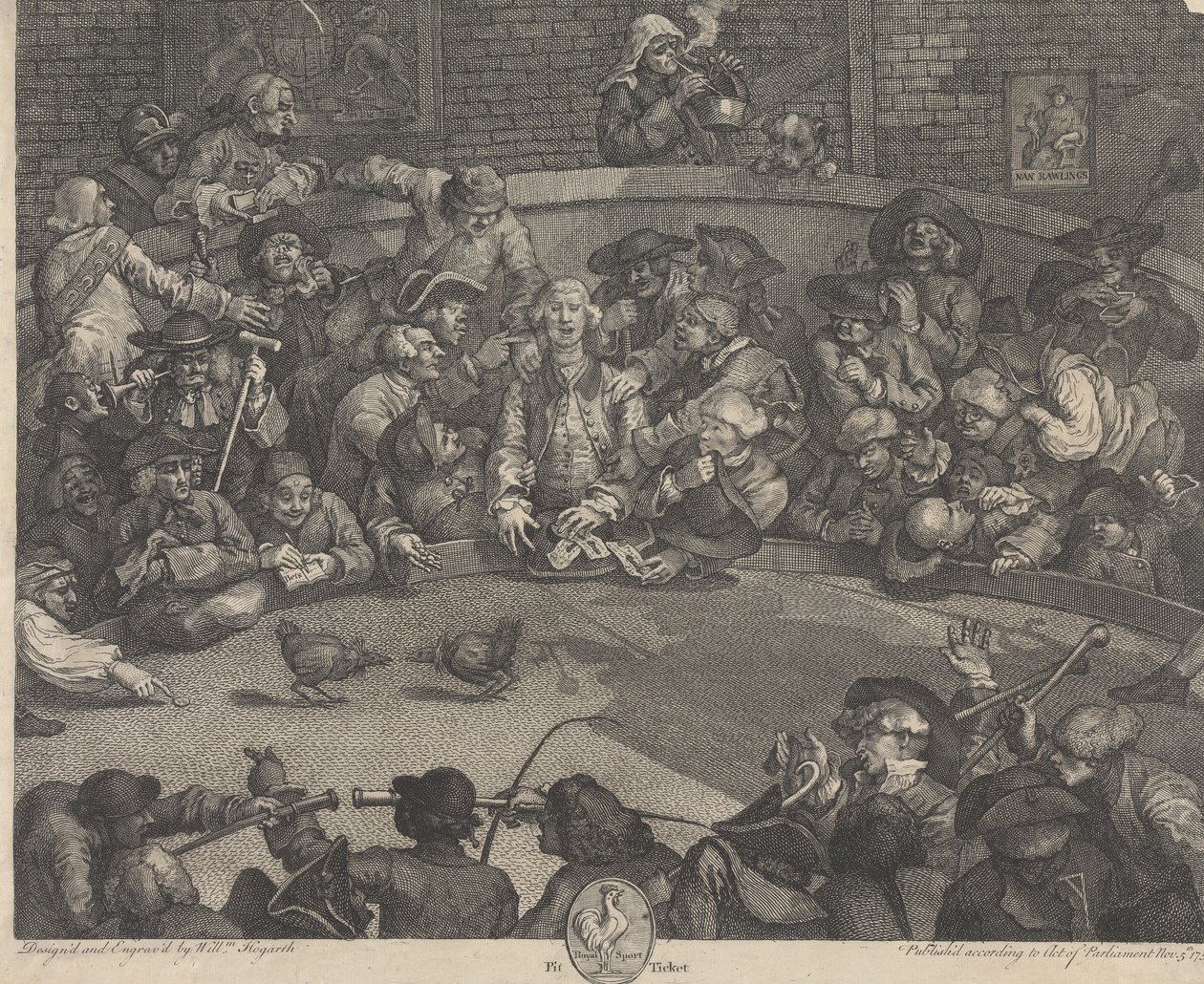 Das Cockpit von William Hogarth