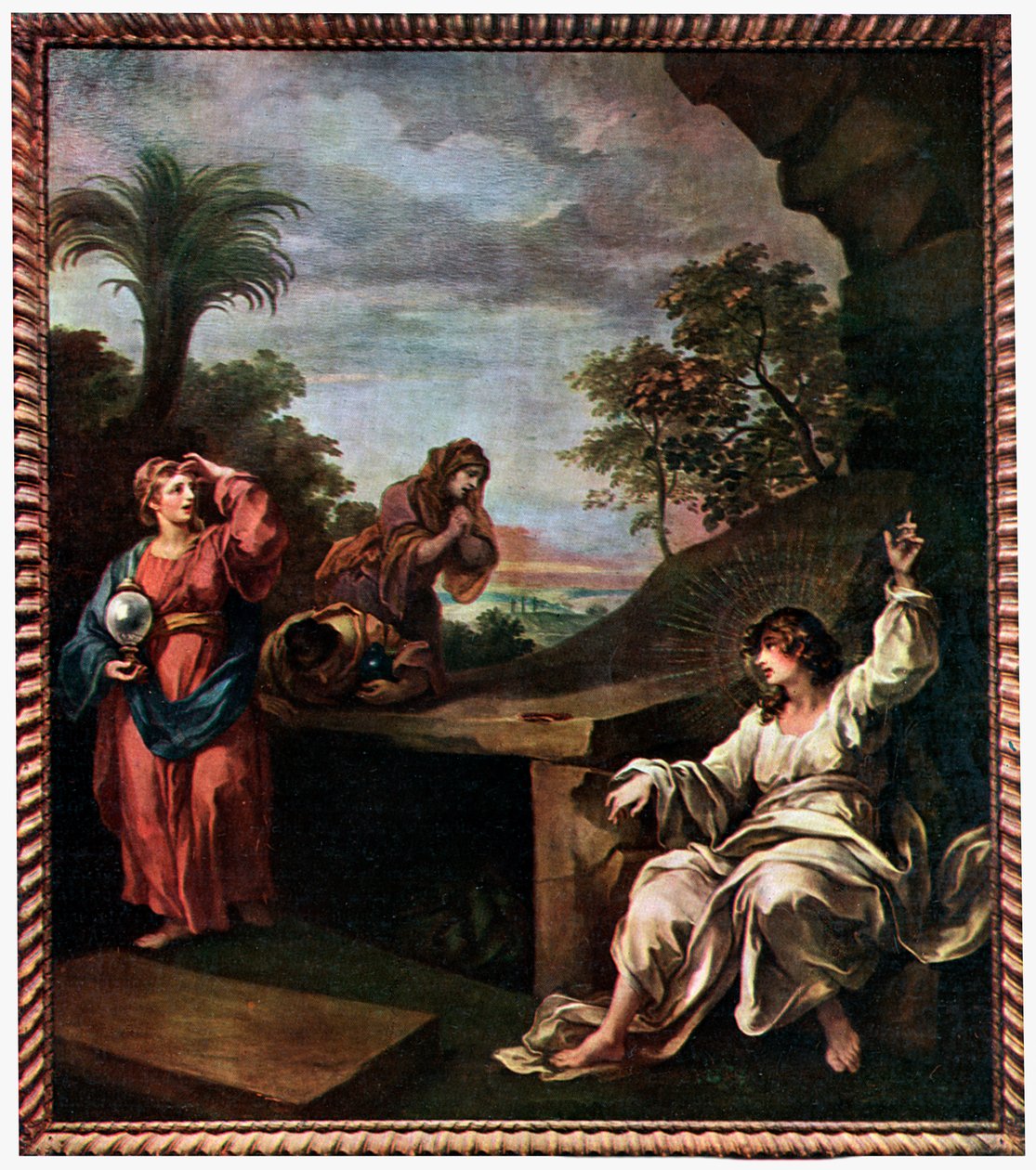 Die drei Marien am Grab, 18. Jahrhundert, 1910 von William Hogarth