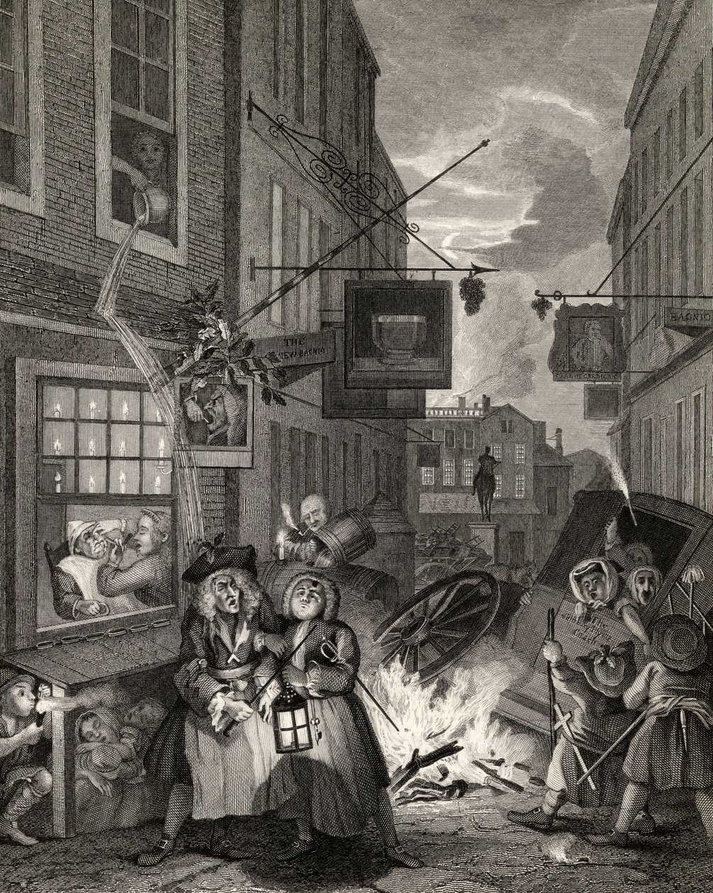 Tageszeiten: Nacht, aus 
