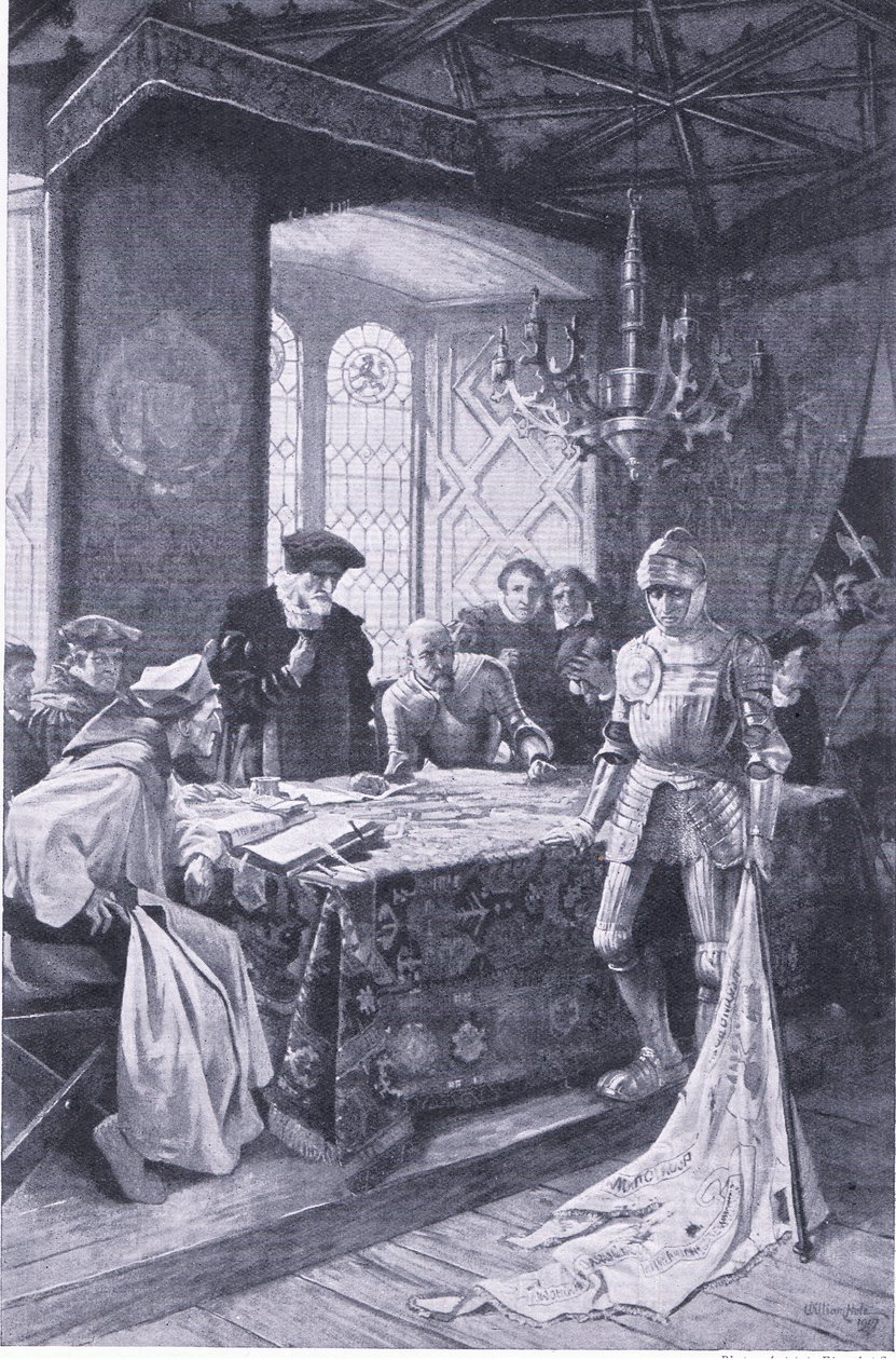 Nachricht von Flodden, 10. September von William Hole