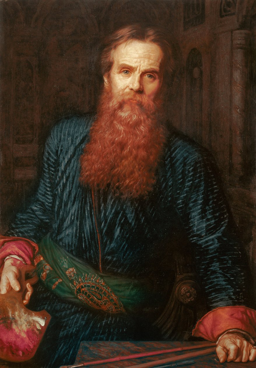 Porträt von William Holman Hunt von William Holman Hunt