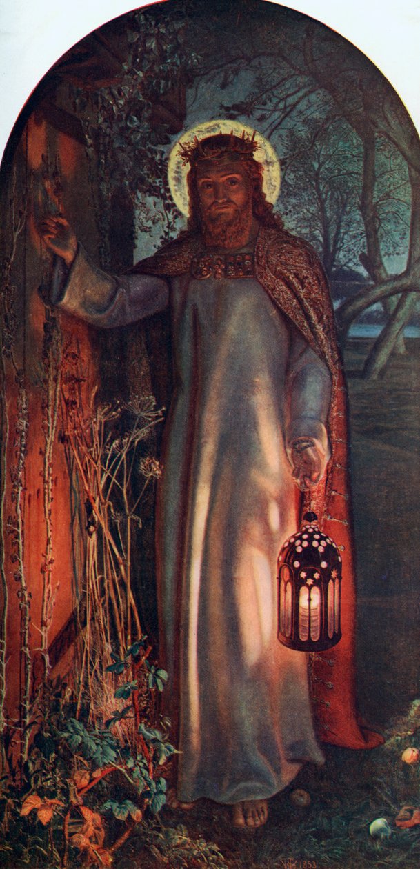 Das Licht der Welt von William Holman Hunt