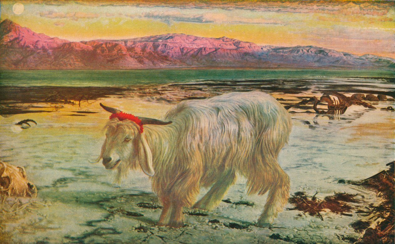 Der Sündenbock, 1854-56, 1911 von William Holman Hunt