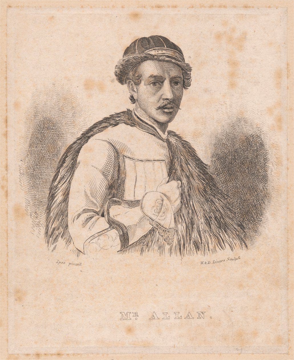 Mr. Allan von William Home Lizars