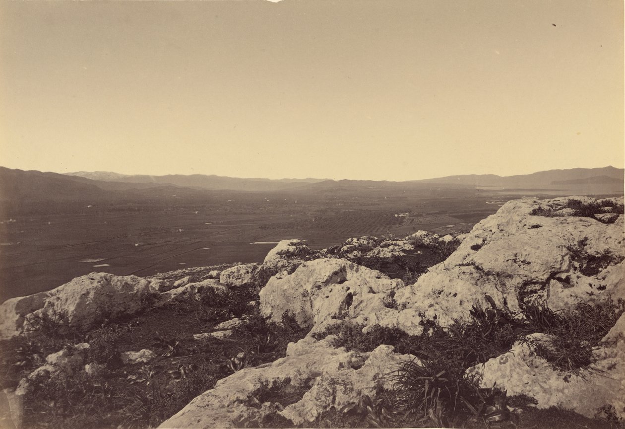 Akrotiri von William J. Stillman