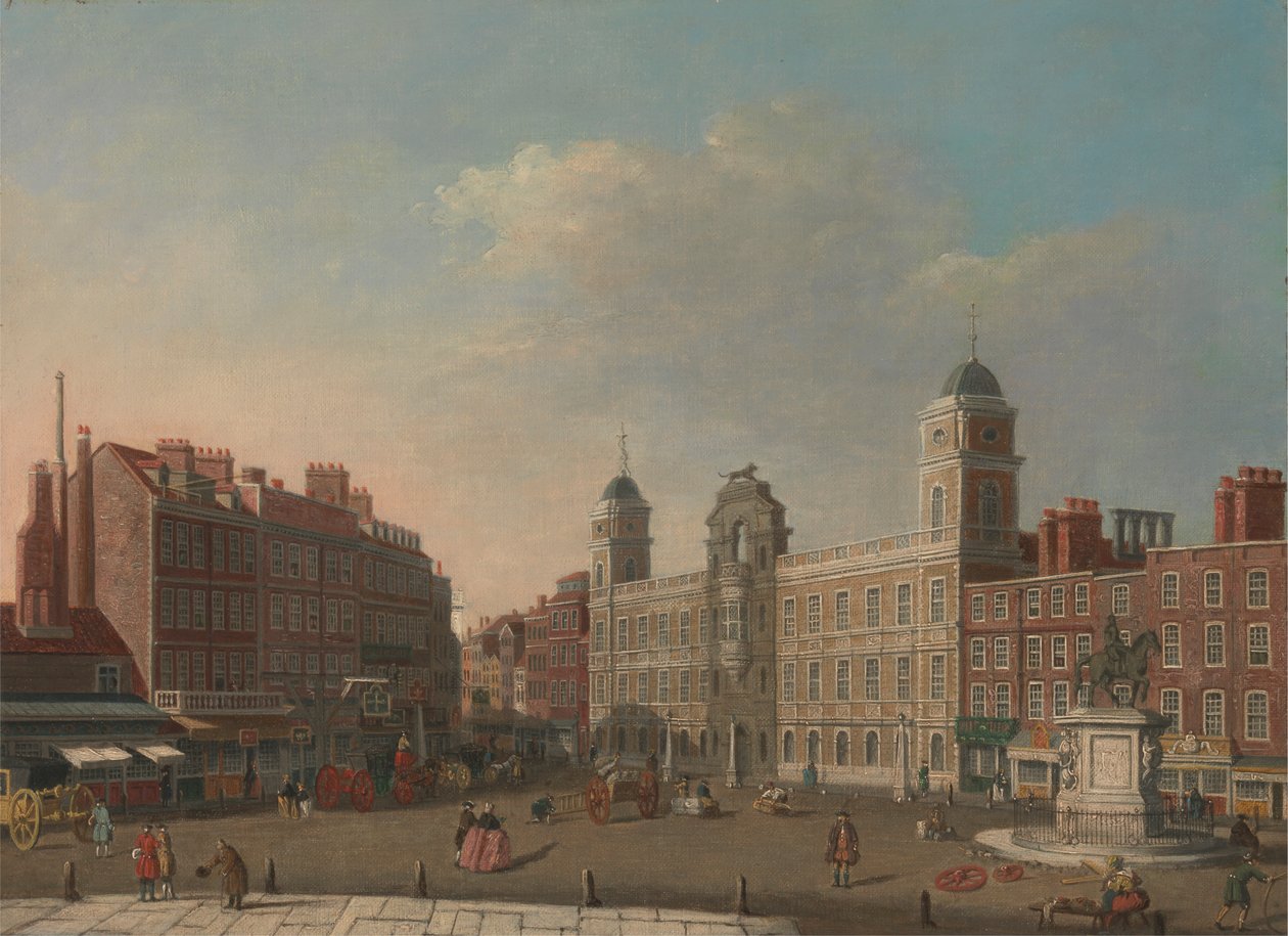 Northumberland House, London von William James