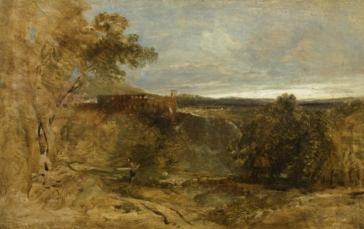 Tivoli - Eine Skizze, ca. 1835 von William James Muller