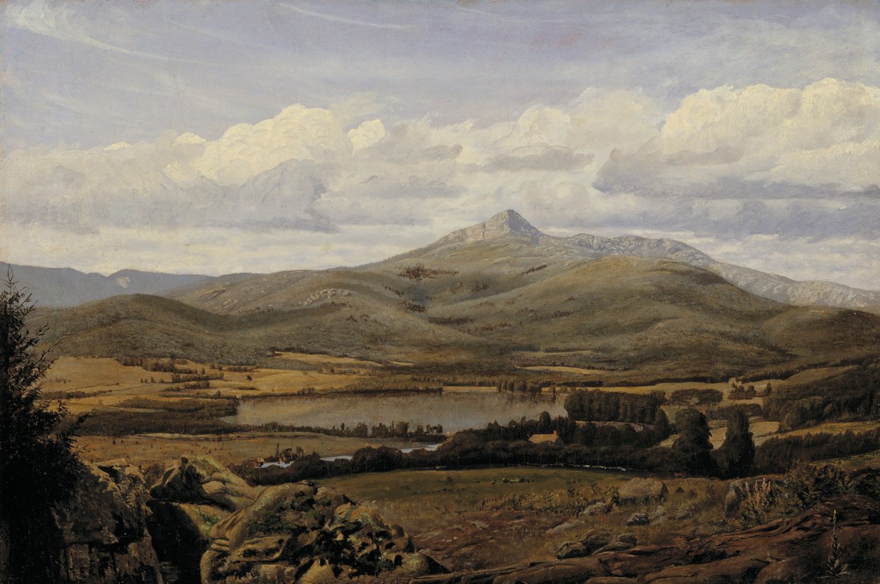 Mount Chocorua, 1856 von William James Stillman