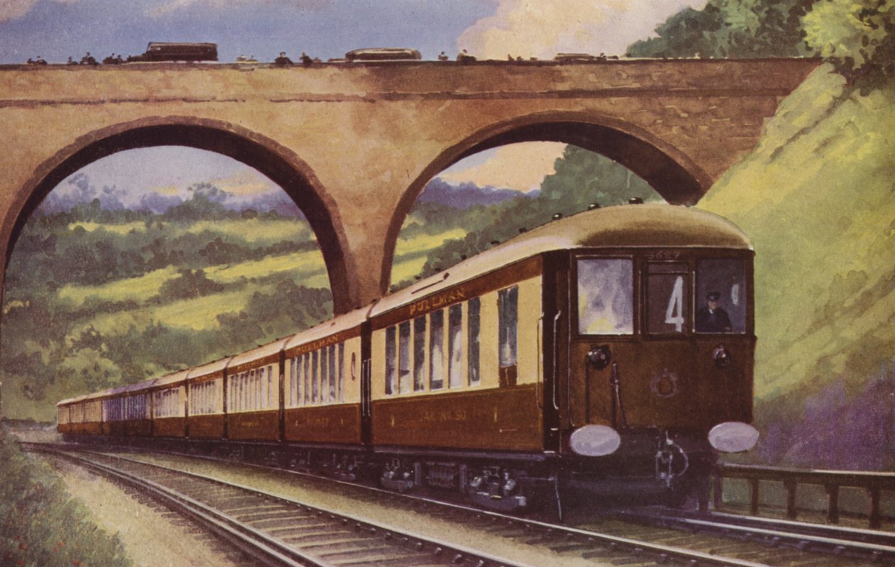 Der "Brighton Belle" von William John Patton McDowell