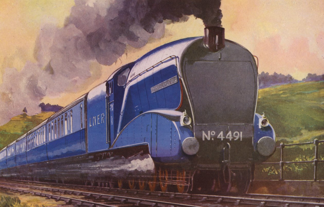 Die LNER "Krönung" von William John Patton McDowell