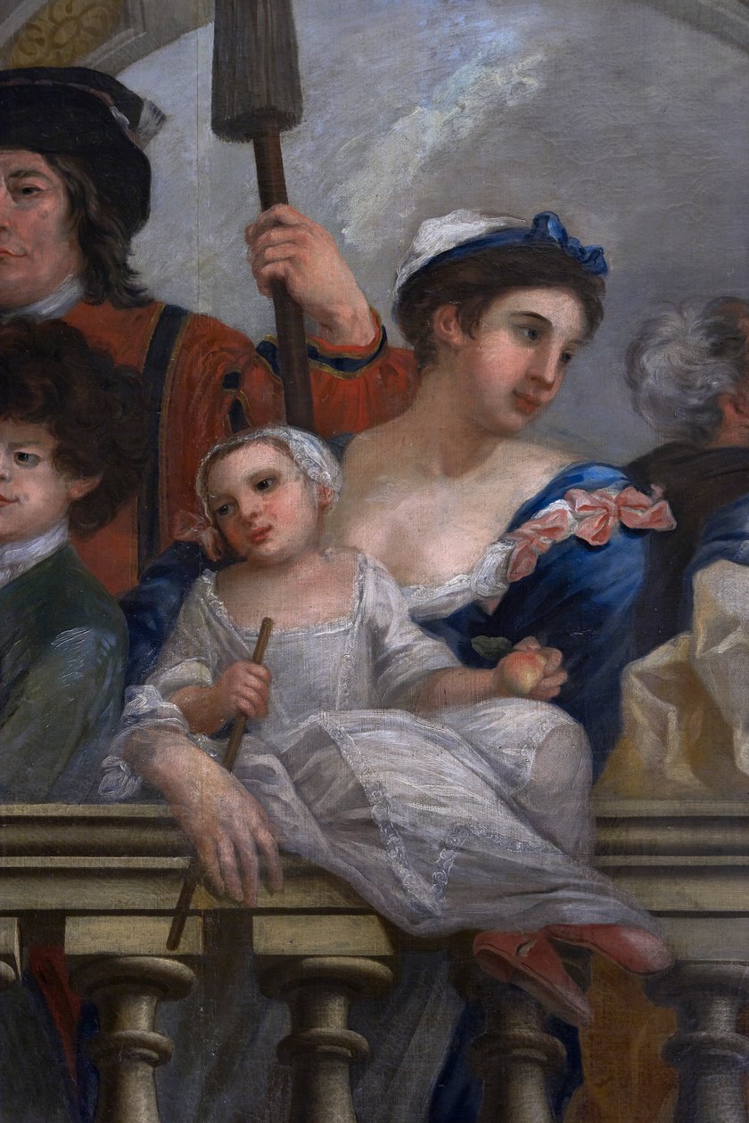 Die Königstreppe, Kensington Palace, London von William Kent