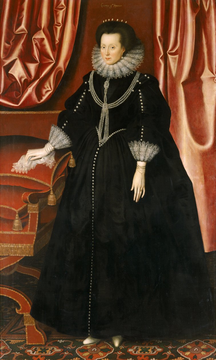 Elizabeth Drury, Gräfin von Exeter von William Larkin