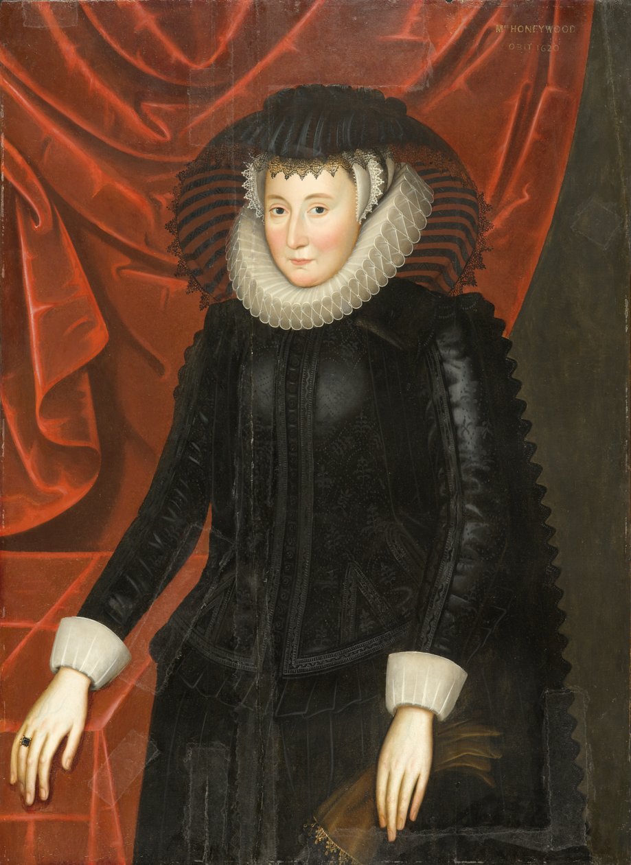 Porträt von Lady Katherine Smythe Scott von William Larkin
