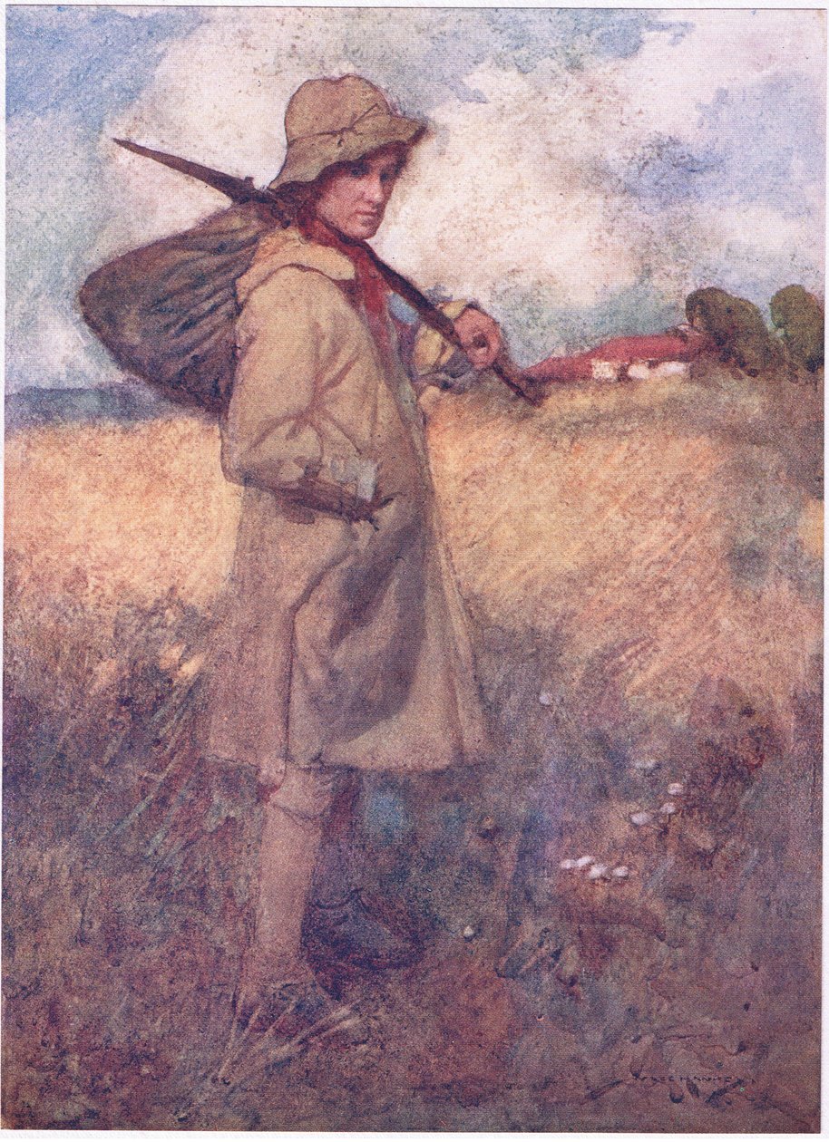 Es gab eine Zeit, bevor Englands Kummer begann, als jedes Stück Land seinen Mann ernährte von William Lee Hankey