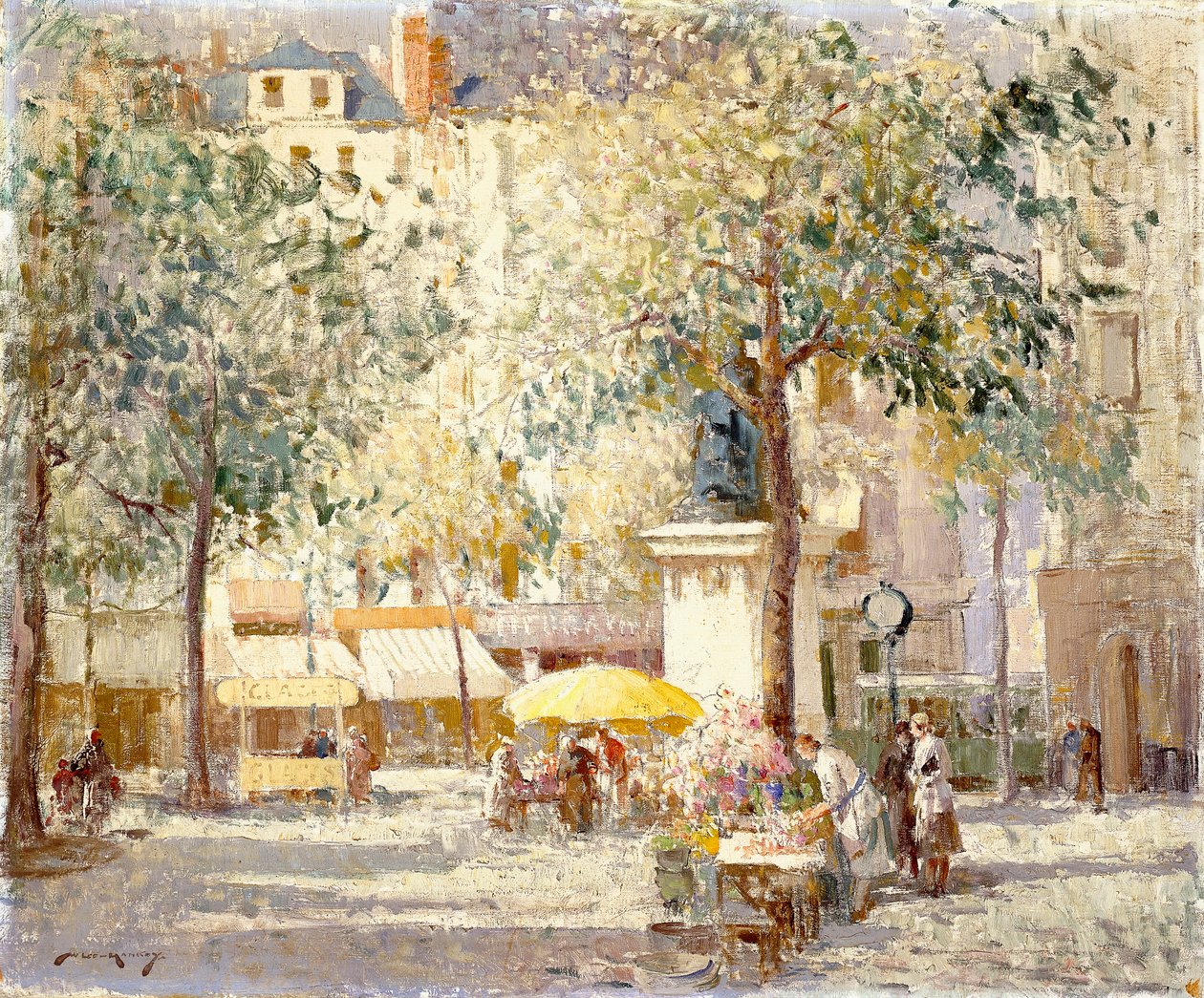 Frühlingsboulevard St von William Lee Hankey