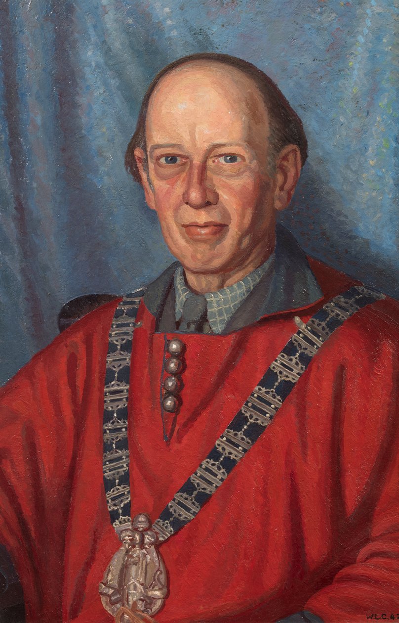 Percy John Delf Smith (1882-1948) Künstler und Meister der Art Workers
