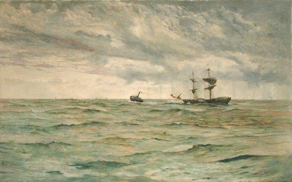 Ein Freund aller Nationen von William Lionel Wyllie